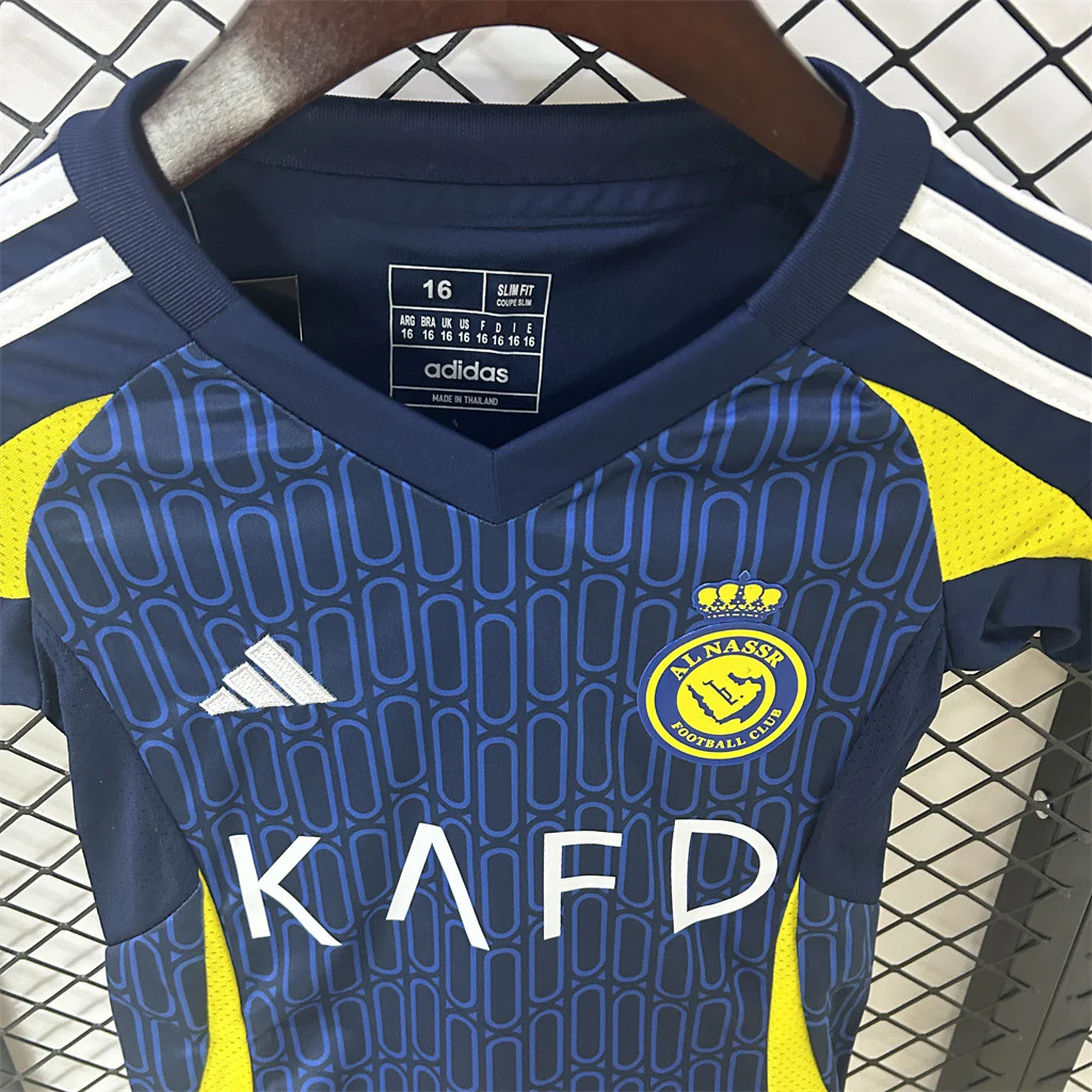 Al-Nassr 24/25 Away Kids Suit - Image 5