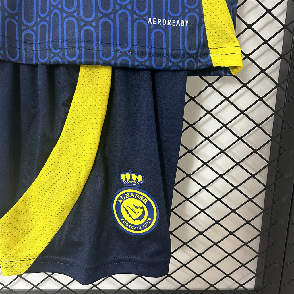 Al-Nassr 24/25 Away Kids Suit - Image 6