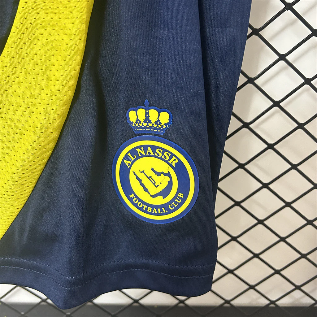 Al-Nassr 24/25 Away Kids Suit - Image 7