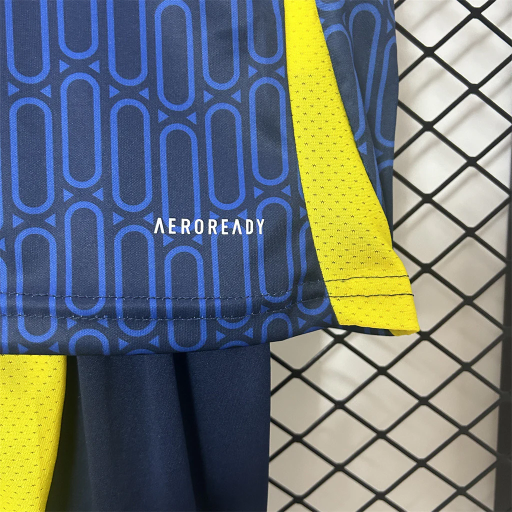 Al-Nassr 24/25 Away Kids Suit - Image 8