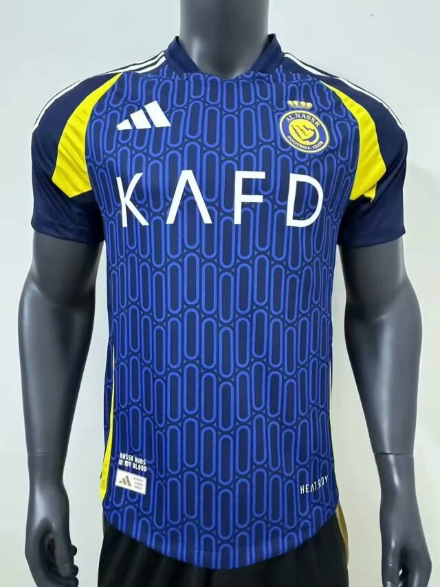 Al-Nassr Away Player Version Man Jersey 24/25 - Image 12