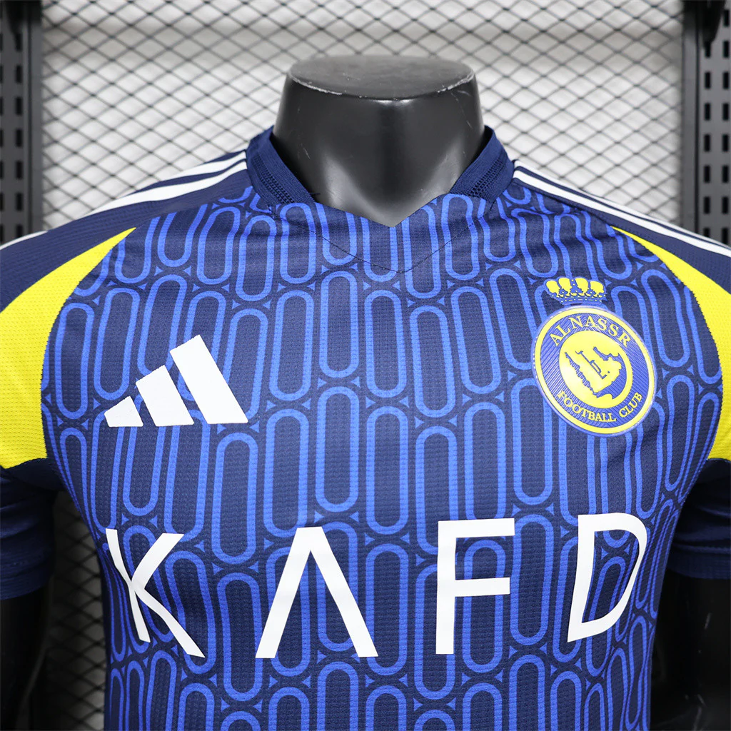 Al-Nassr Away Player Version Man Jersey 24/25 - Image 3