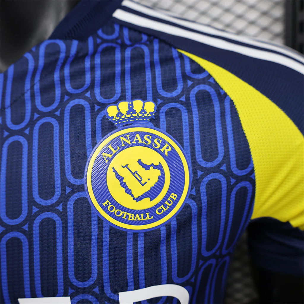 Al-Nassr Away Player Version Man Jersey 24/25 - Image 4