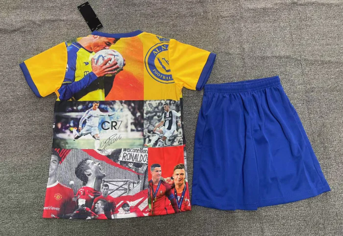 Al-Nassr Special Edition Kids Suit 25/26 - Image 3