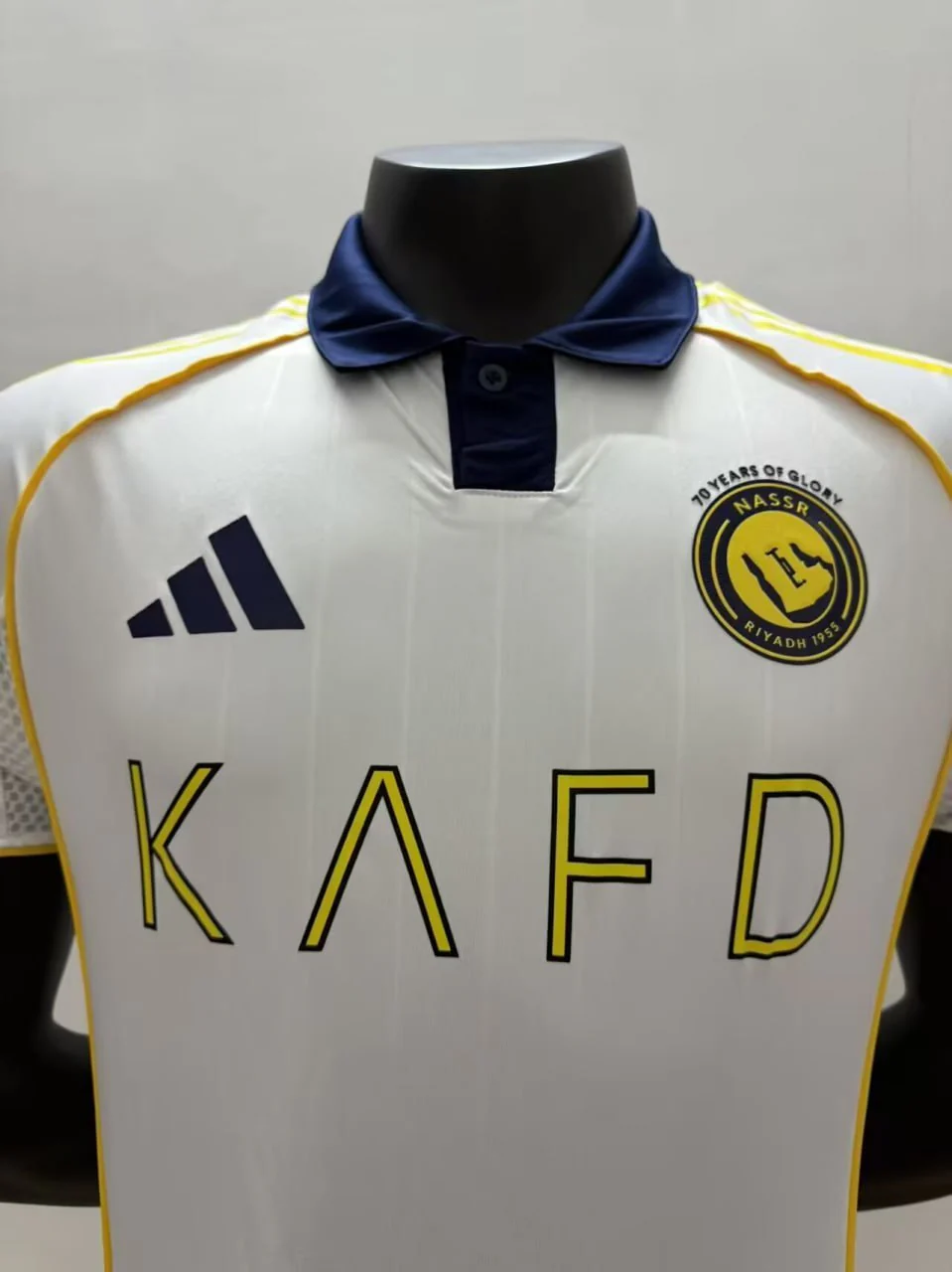 Al-Nassr Third Player Version Man Jersey 25/26 - Image 3