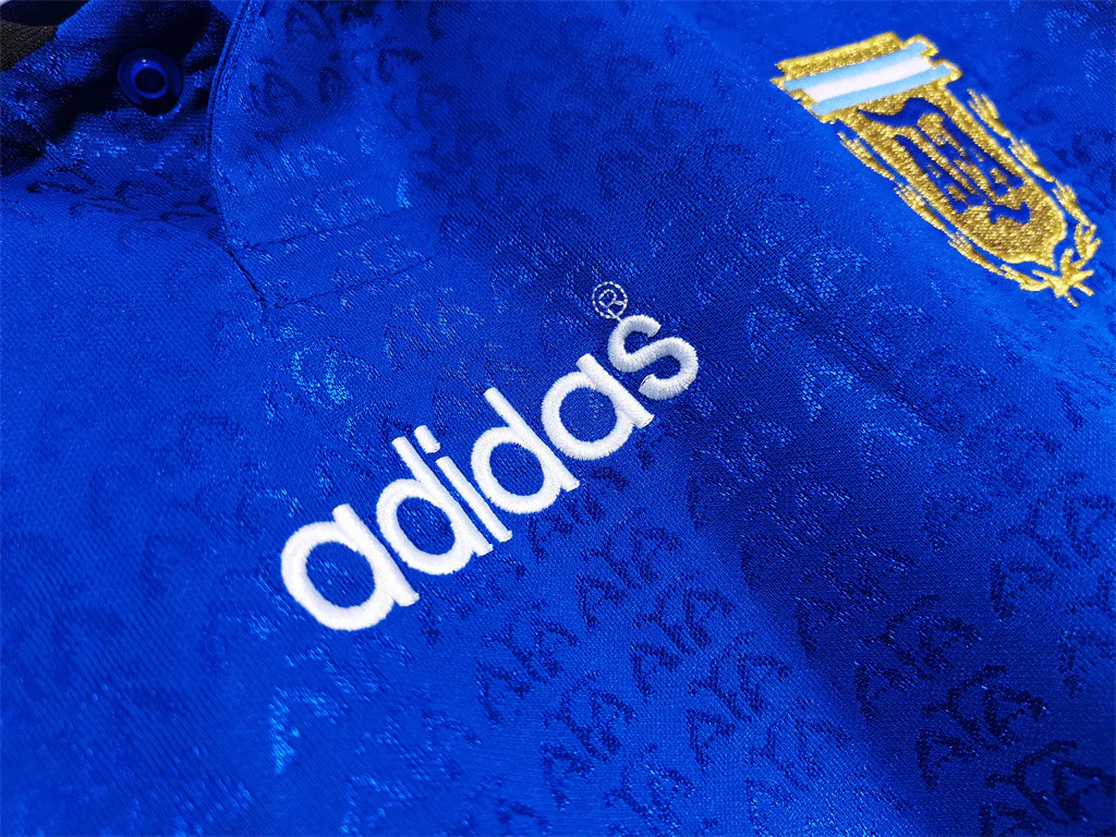 Argentina Away Retro Jersey 1994 - Image 9