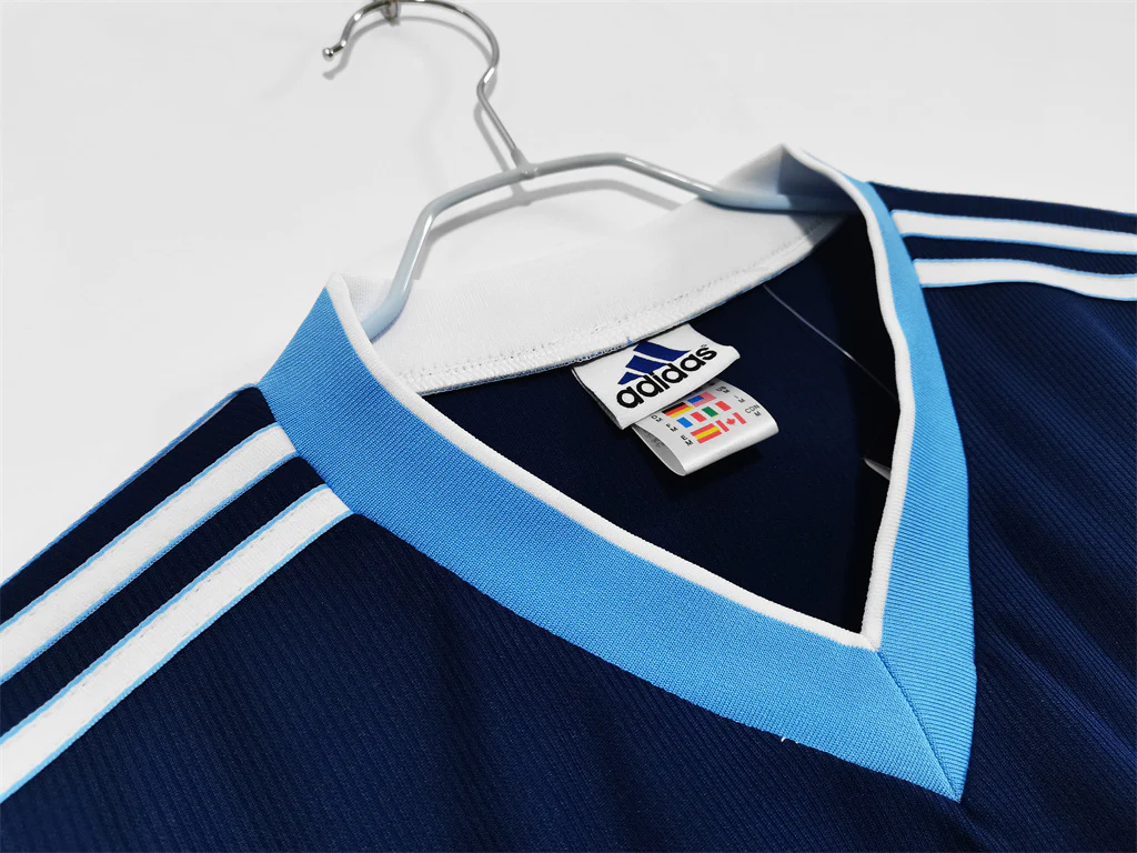 Argentina Away Retro Jersey 1998 - Image 9