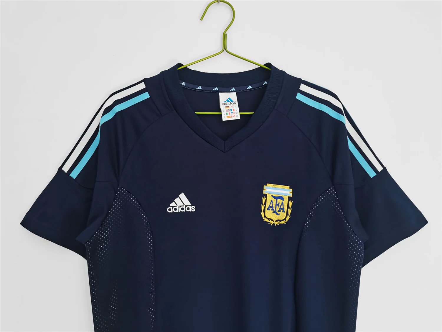 Argentina Away Retro Jersey 2002 - Image 3