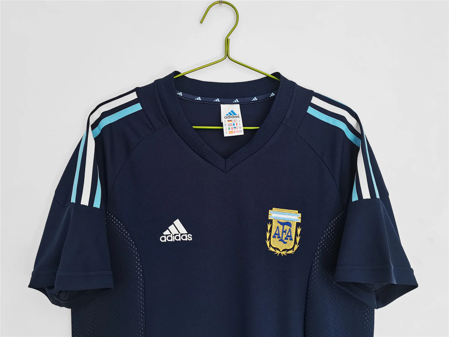 Argentina Away Retro Jersey 2002 - Image 4