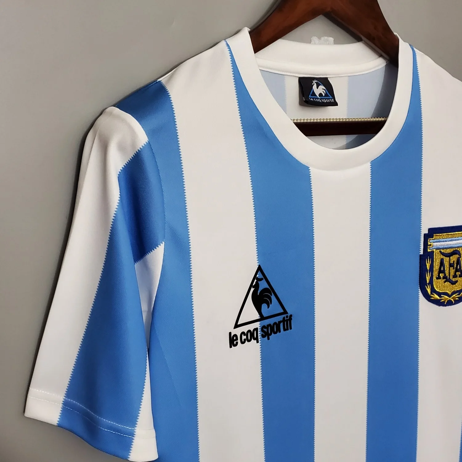 Argentina Home Retro Jersey 1986 - Image 5