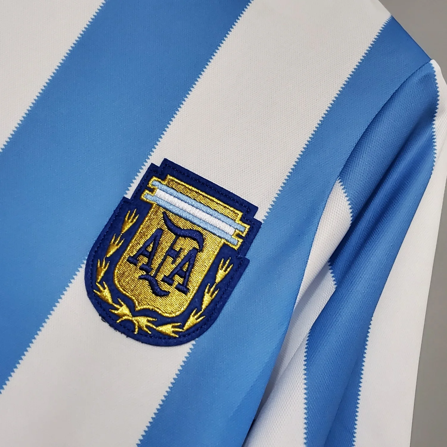 Argentina Home Retro Jersey 1986 - Image 8