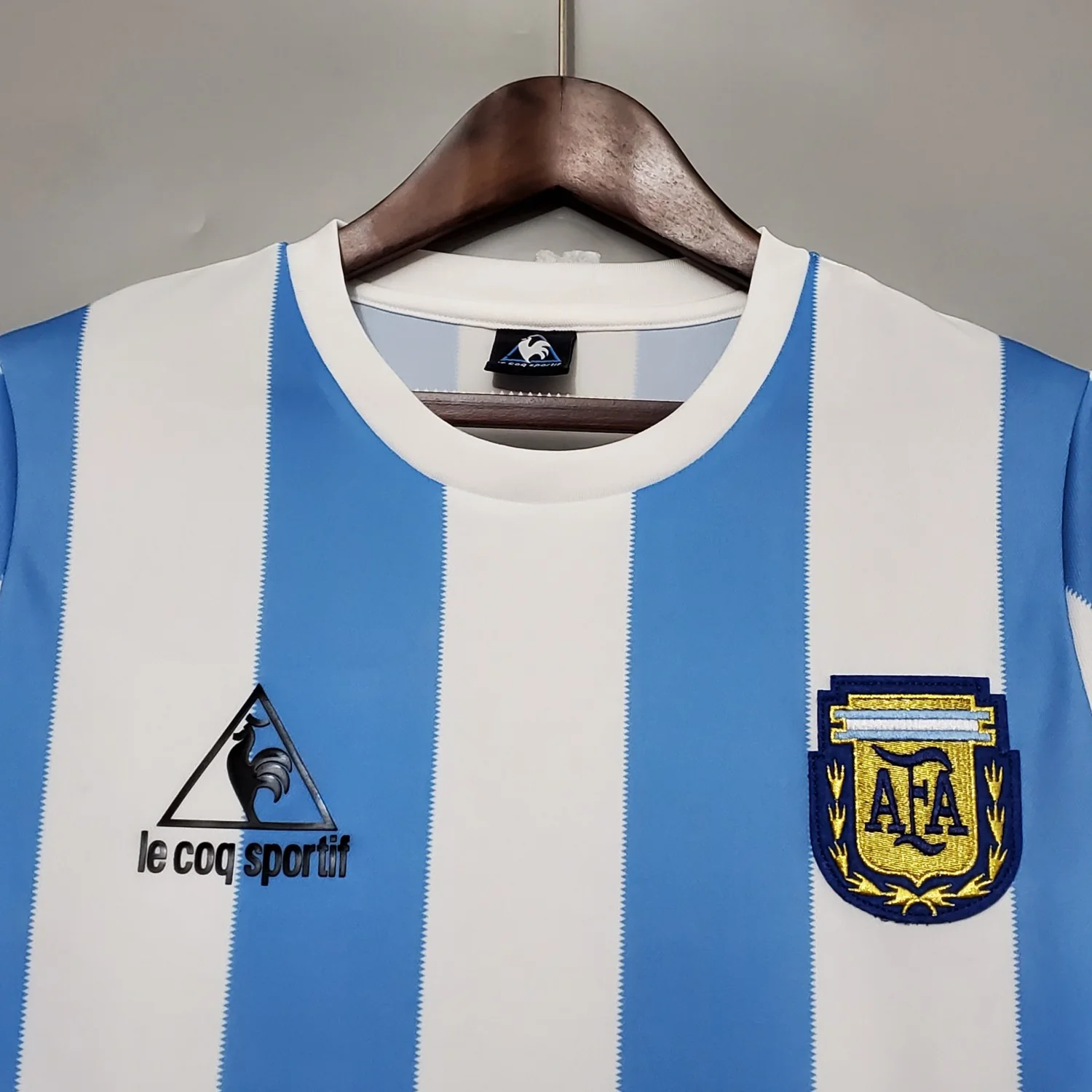 Argentina Home Retro Jersey 1986 - Image 9