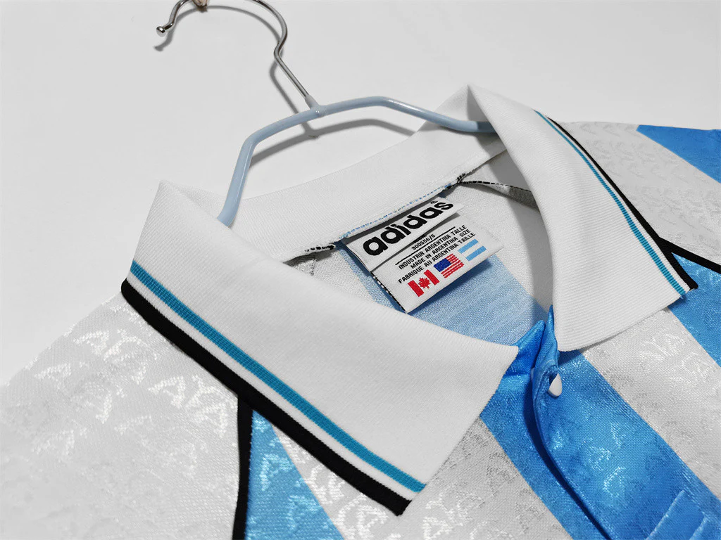 Argentina Home Retro Jersey 1996/97 - Image 12