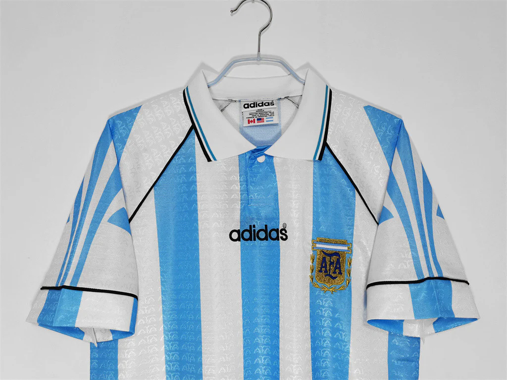 Argentina Home Retro Jersey 1996/97 - Image 13