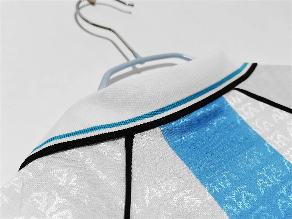 Argentina Home Retro Jersey 1996/97 - Image 4