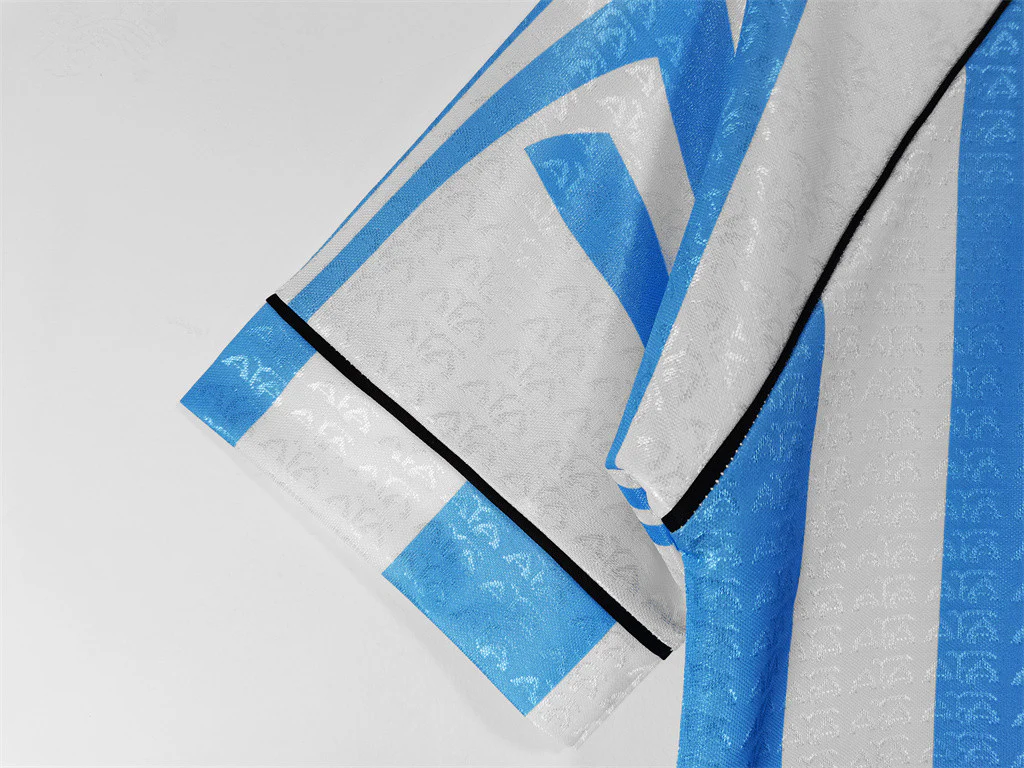 Argentina Home Retro Jersey 1996/97 - Image 8