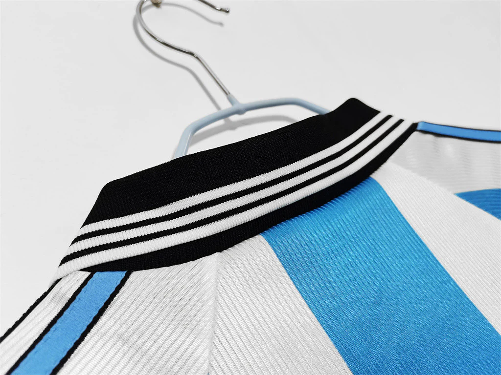 Argentina Home Retro Jersey 1998/99 - Image 3