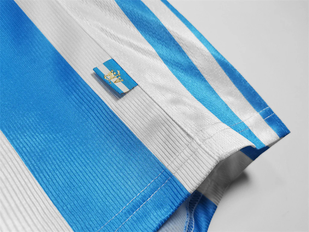 Argentina Home Retro Jersey 1998/99 - Image 5