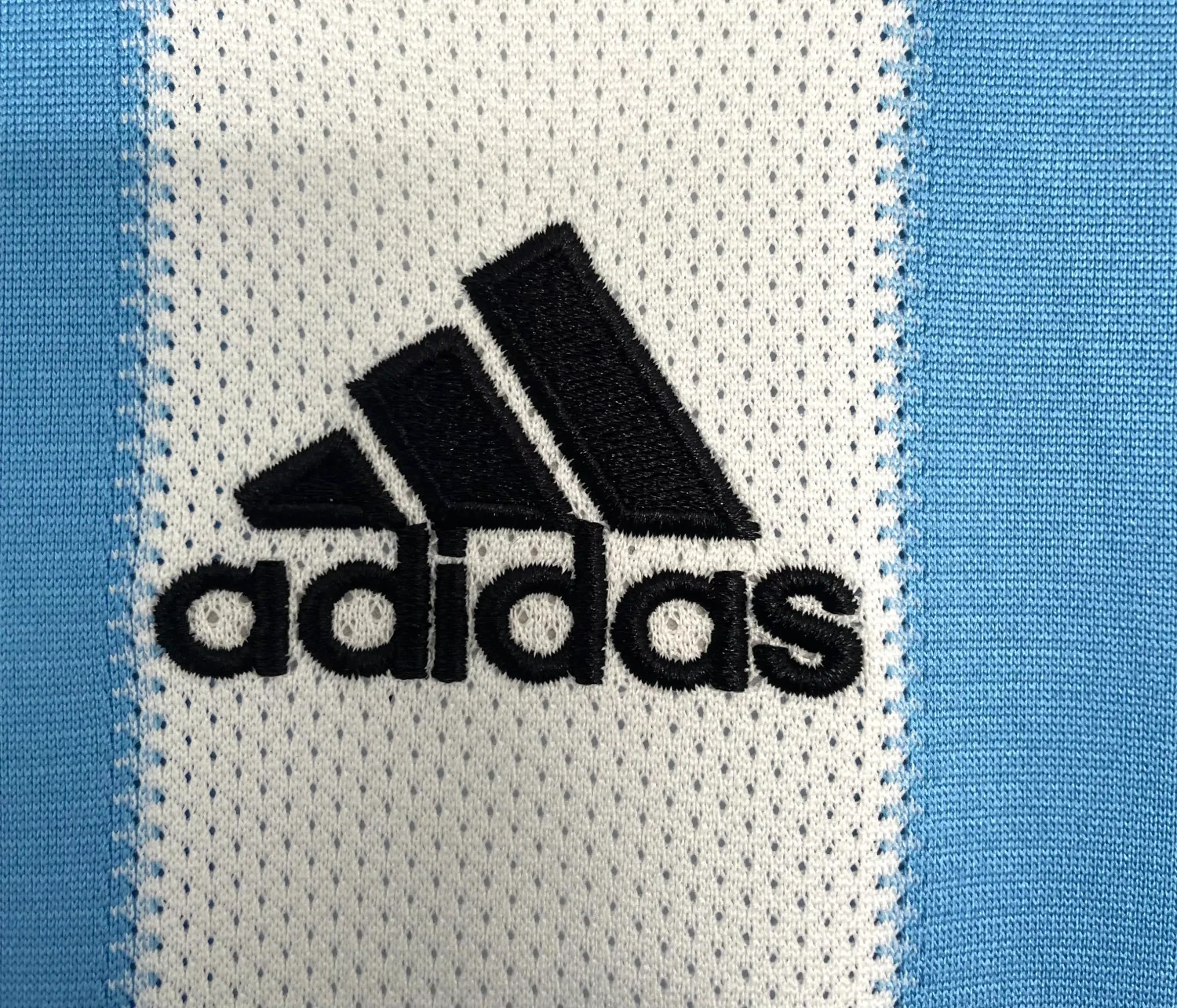 Argentina Home Retro Jersey 2010/11 - Image 4