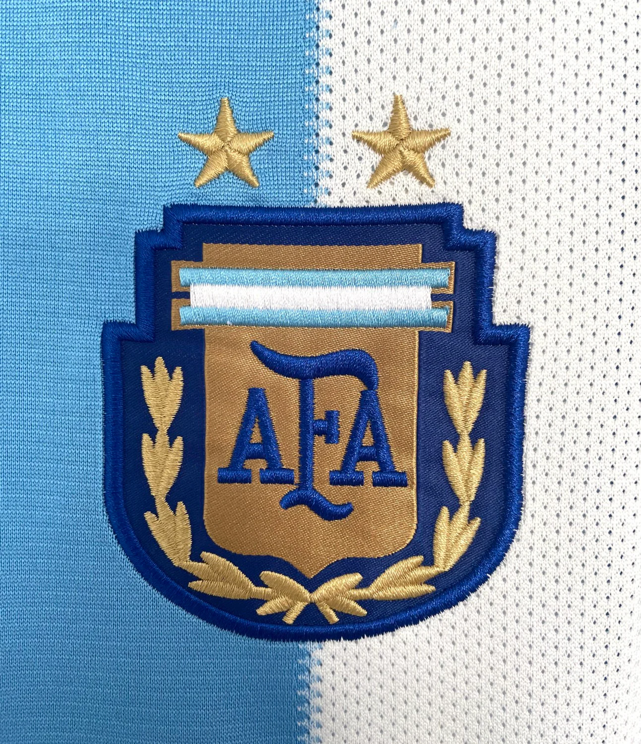 Argentina Home Retro Jersey 2010/11 - Image 5