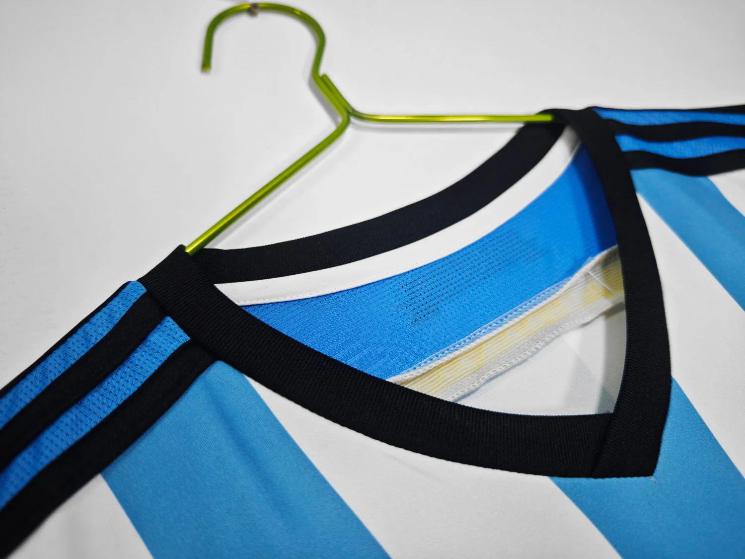 Argentina Home Retro Jersey 2014 - Image 4
