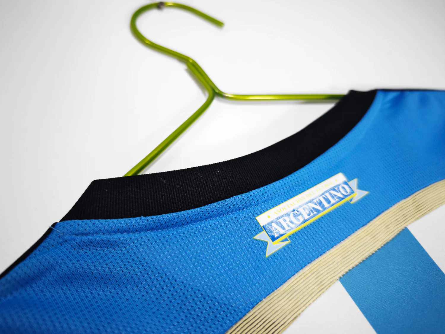 Argentina Home Retro Jersey 2014 - Image 7