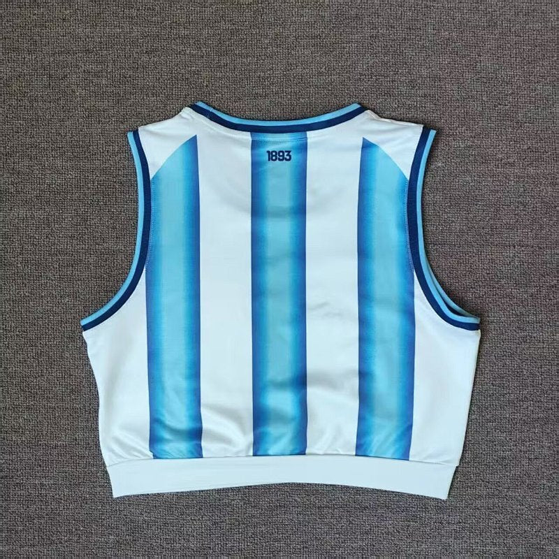 Argentina Home Women Vest Jersey 26/27 - Image 2