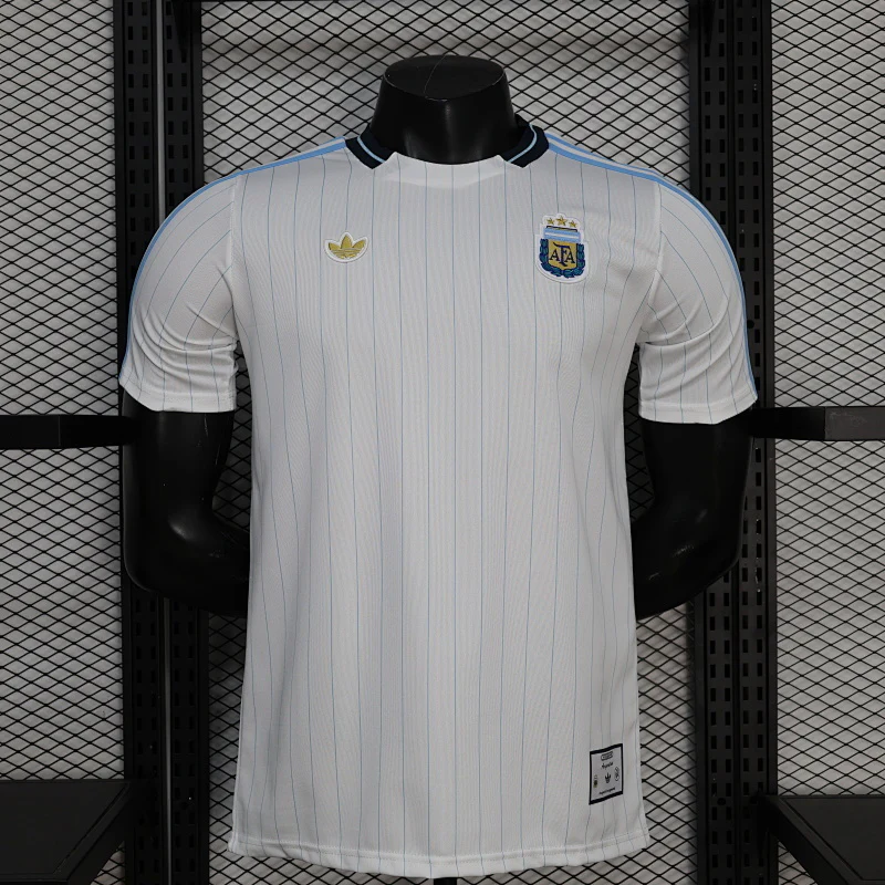 Argentina Retro casual player version football jersey 26/27