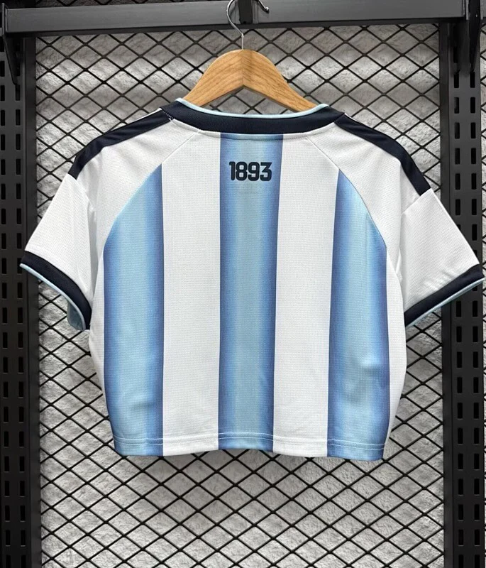 Argentina Women's Cheerleader Short Sleeve Jersey 26/27 - Image 2