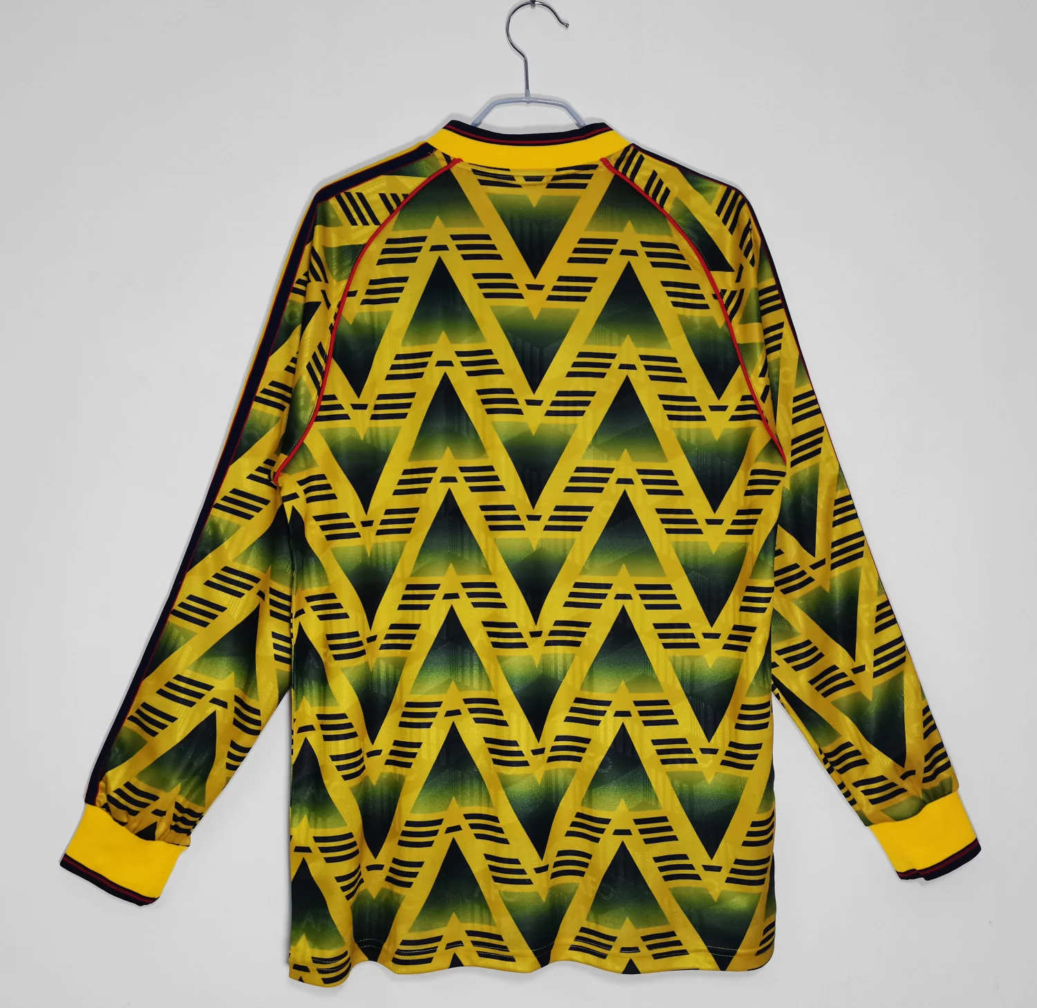 Arsenal Away Long Sleeve Retro Jersey 1991/93 - Image 2
