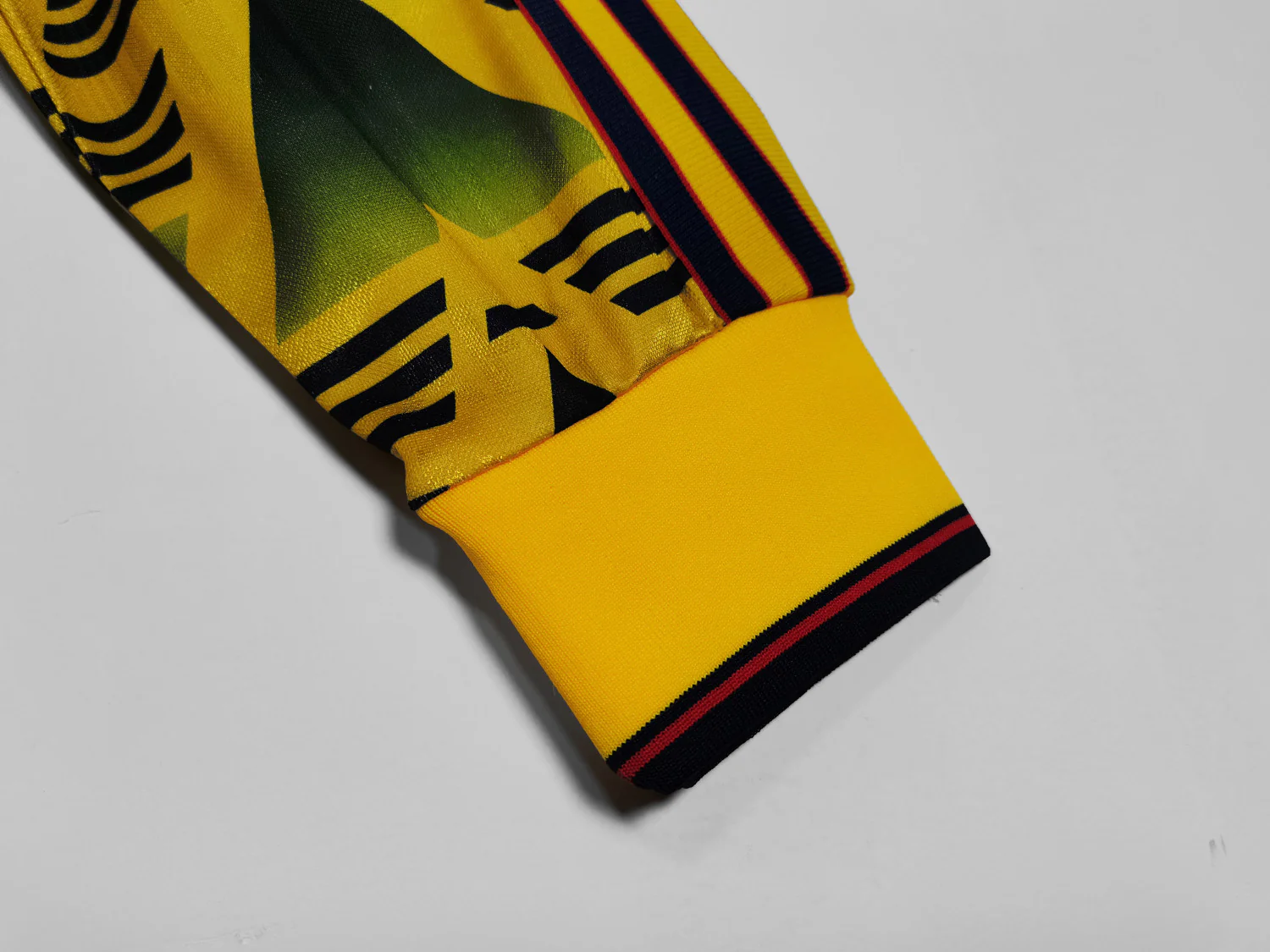 Arsenal Away Long Sleeve Retro Jersey 1991/93 - Image 10