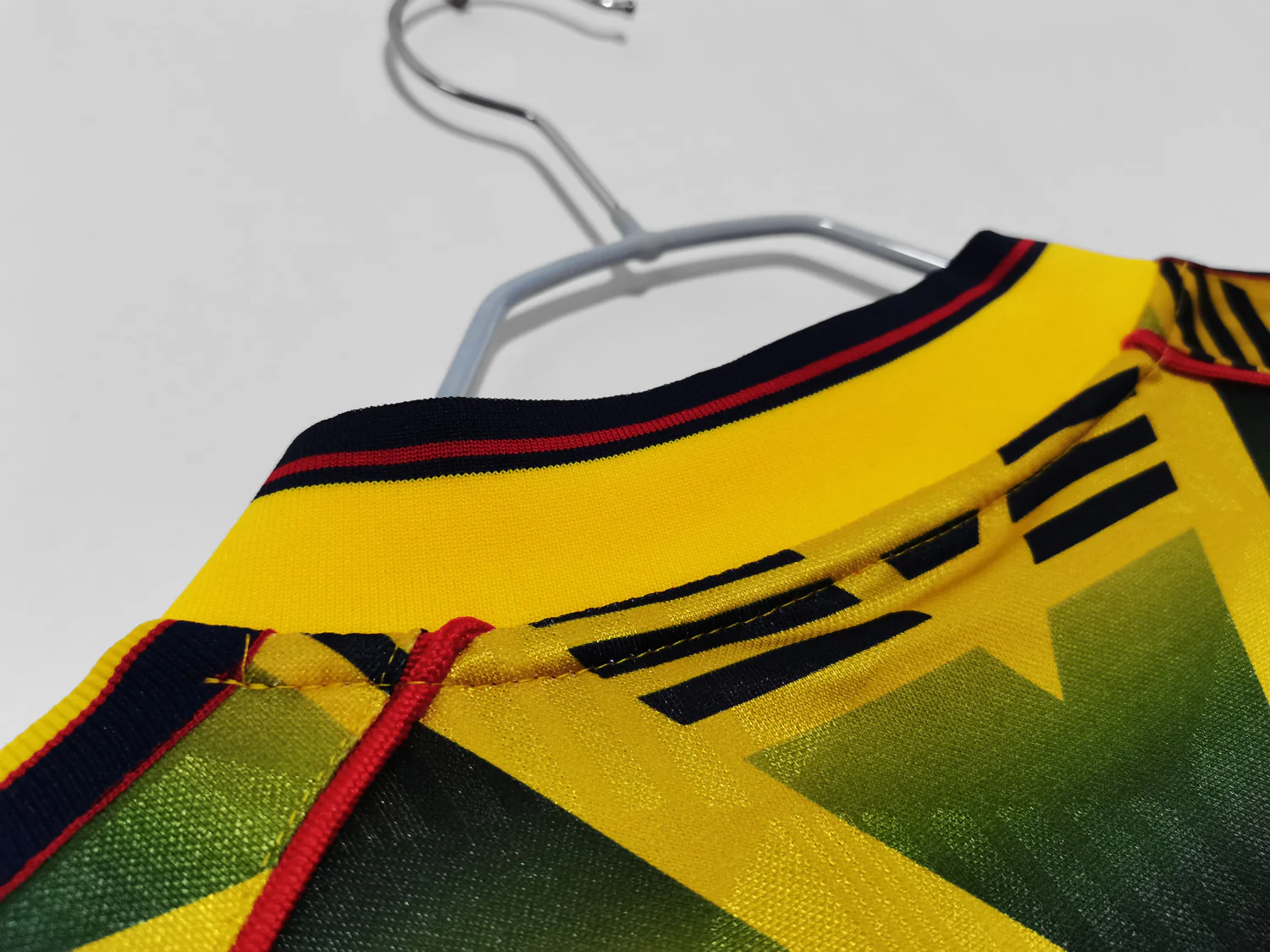 Arsenal Away Long Sleeve Retro Jersey 1991/93 - Image 11