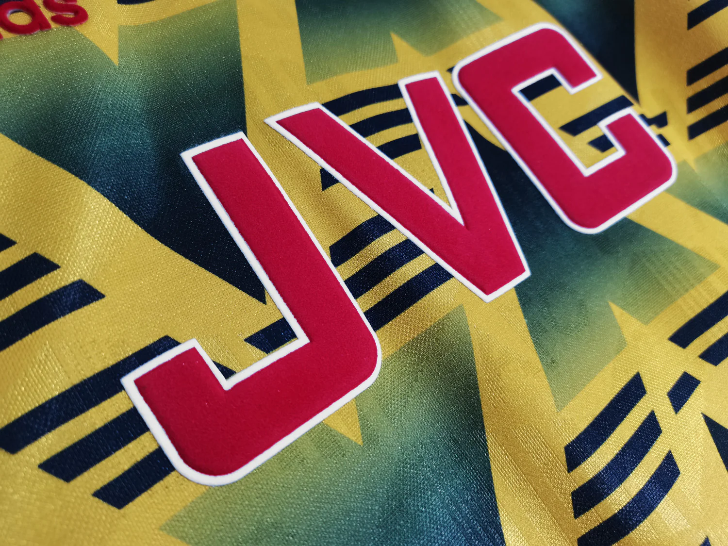 Arsenal Away Long Sleeve Retro Jersey 1991/93 - Image 6