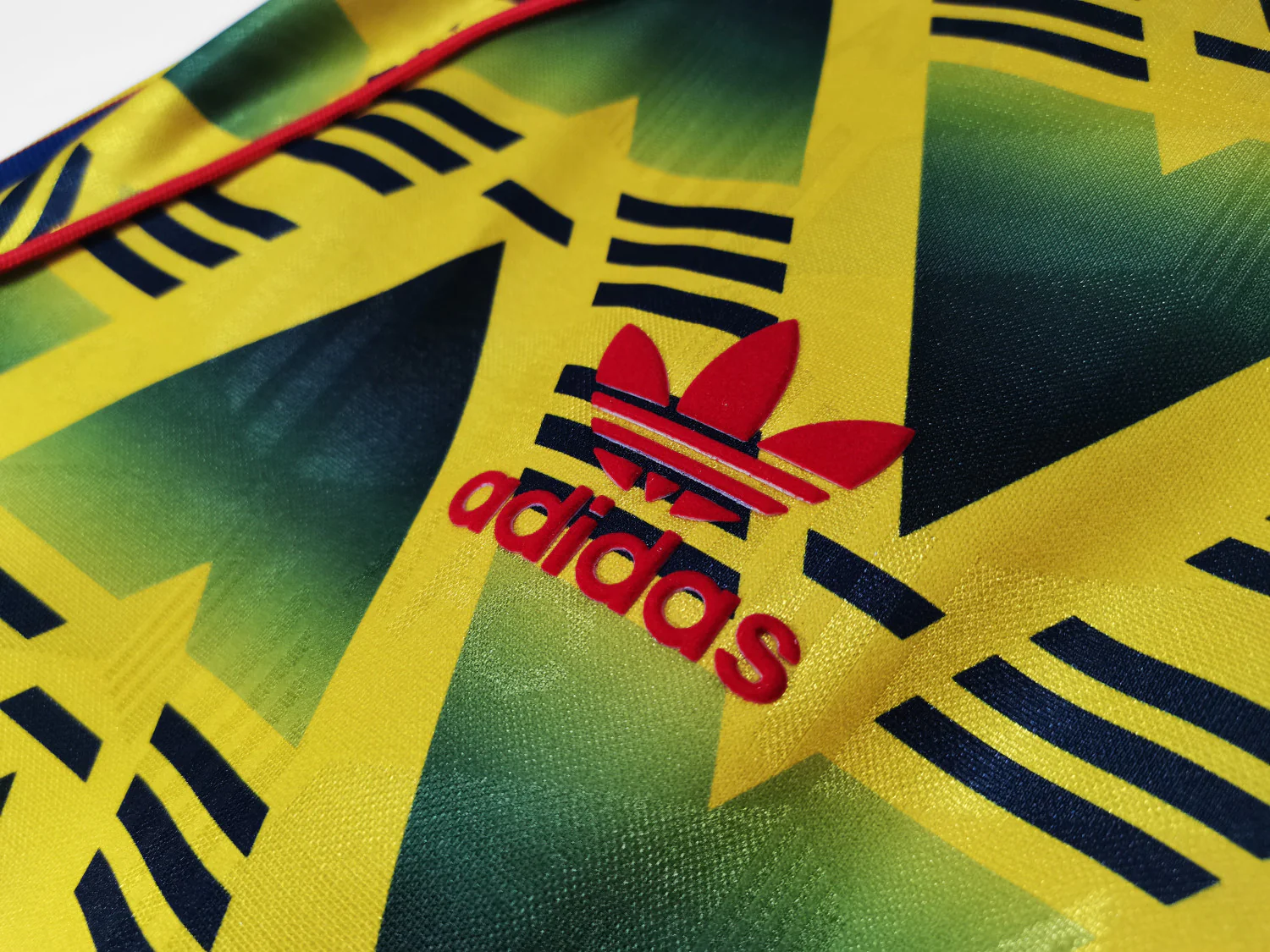 Arsenal Away Long Sleeve Retro Jersey 1991/93 - Image 8
