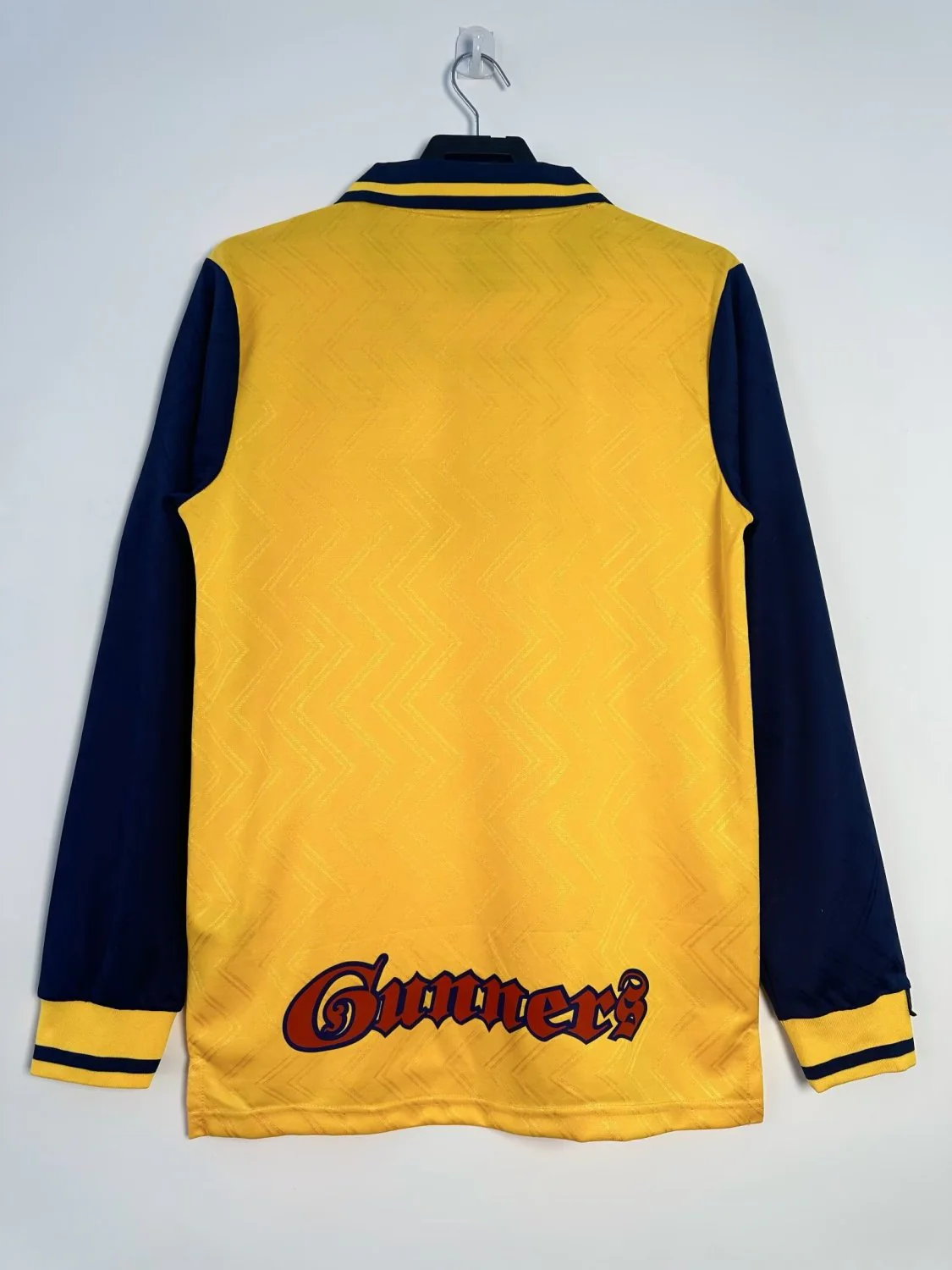 Arsenal Away Long Sleeve Retro Jersey 1996/97 - Image 2