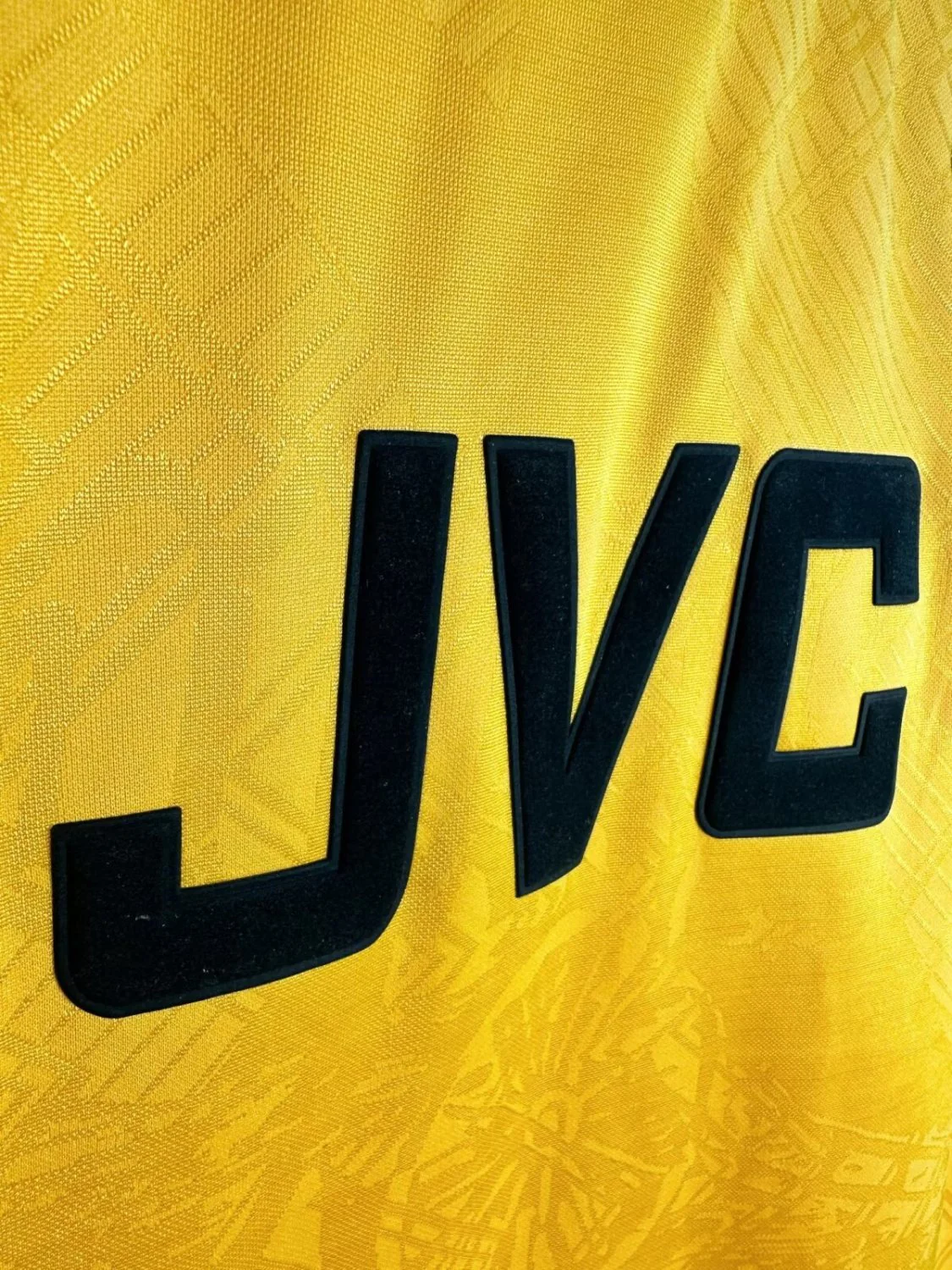Arsenal Away Long Sleeve Retro Jersey 1996/97 - Image 4