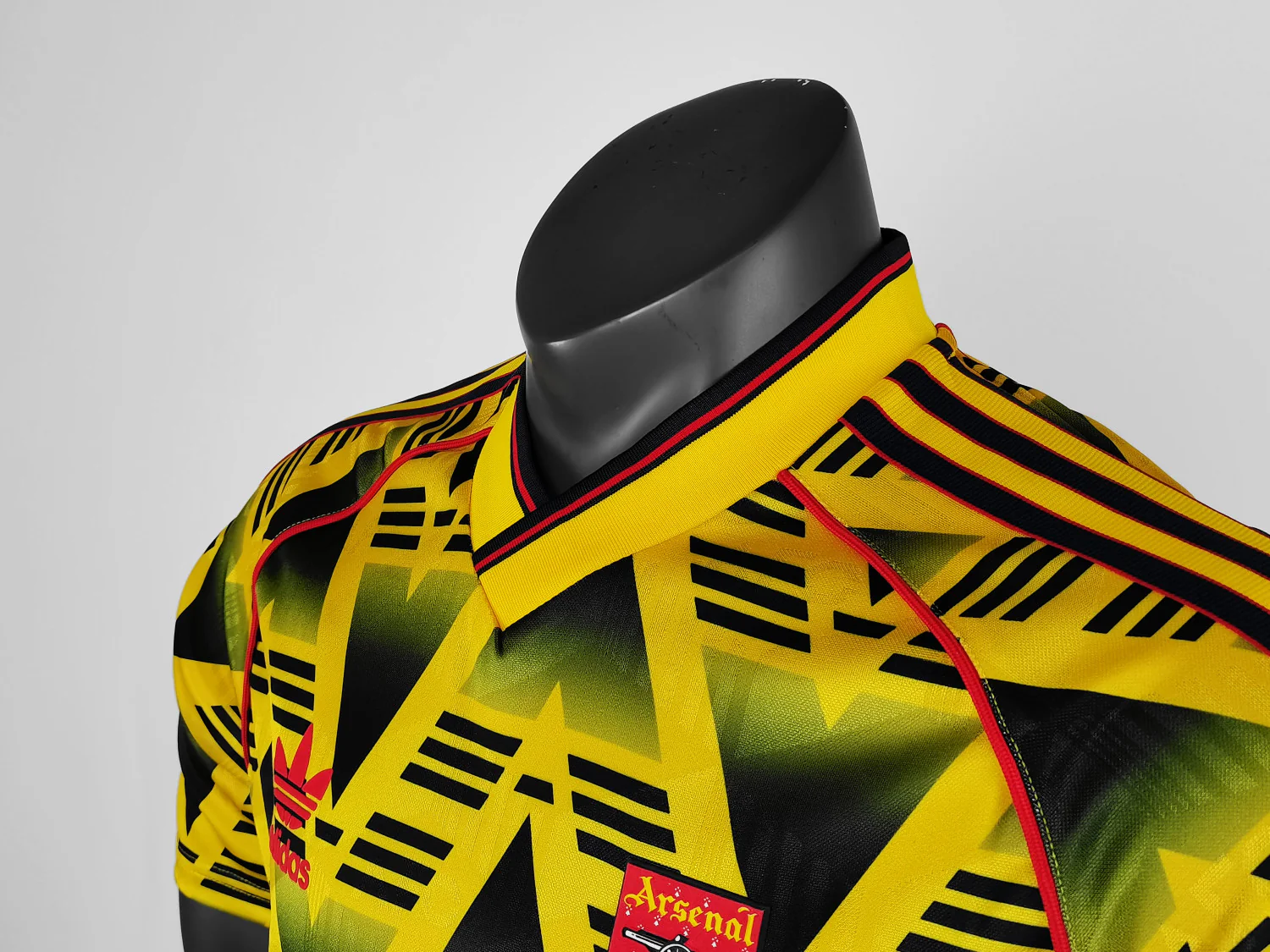 Arsenal Away Retro Jersey 1991/93 - Image 7