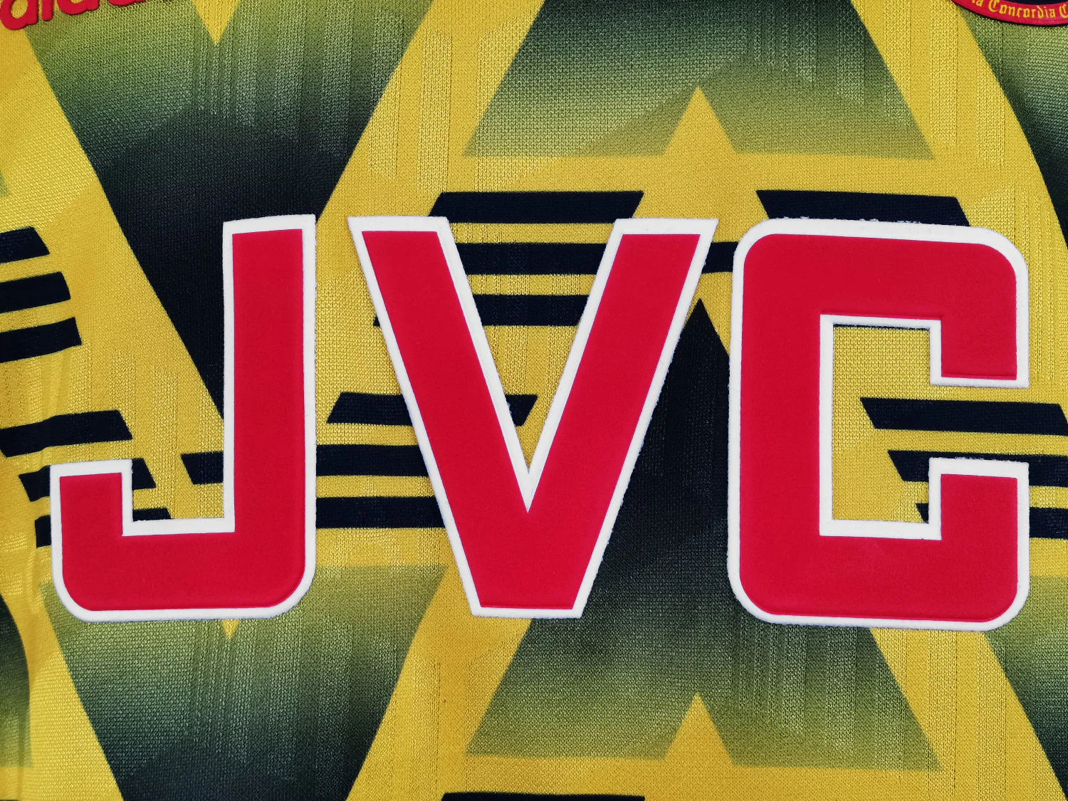 Arsenal Away Retro Jersey 1991/93 - Image 4
