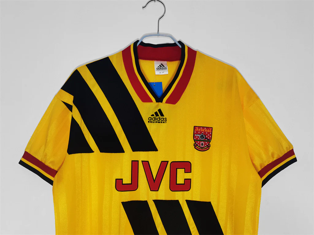 Arsenal Away Retro Jersey 1993/94 - Image 12