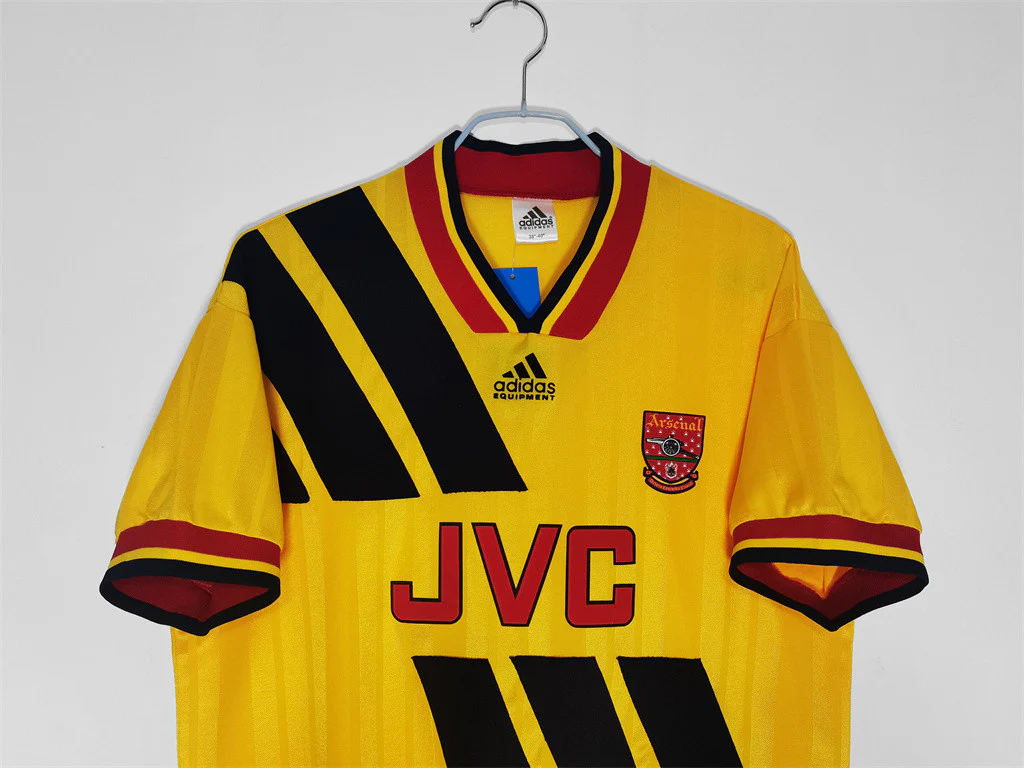 Arsenal Away Retro Jersey 1993/94 - Image 11