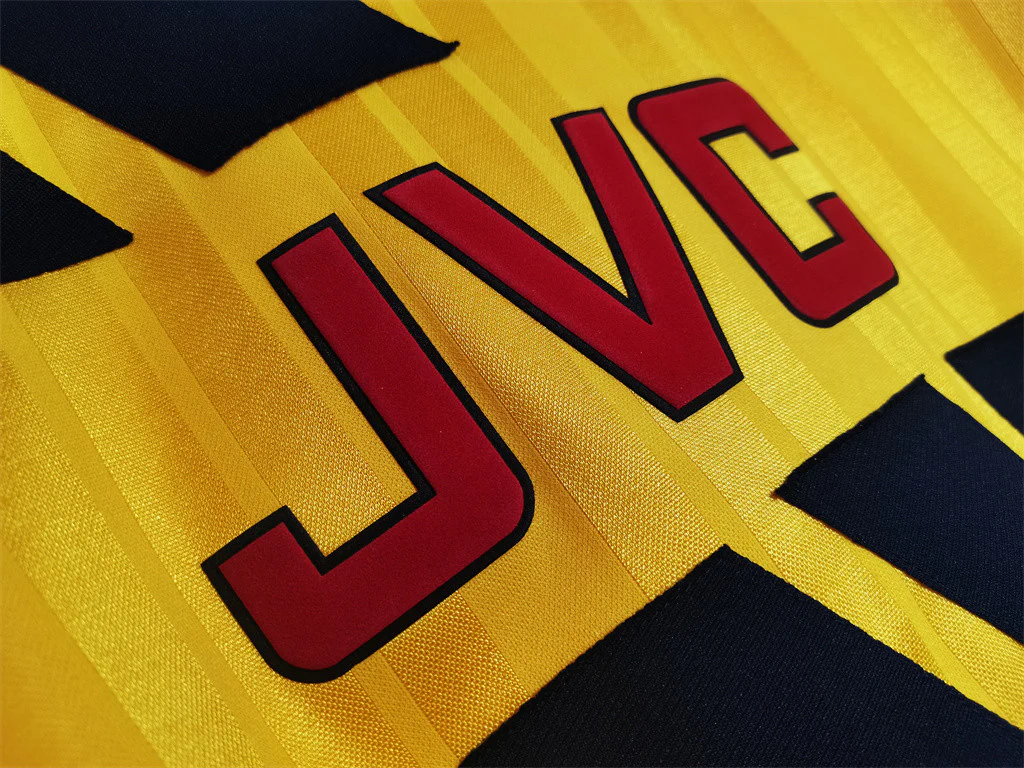Arsenal Away Retro Jersey 1993/94 - Image 7