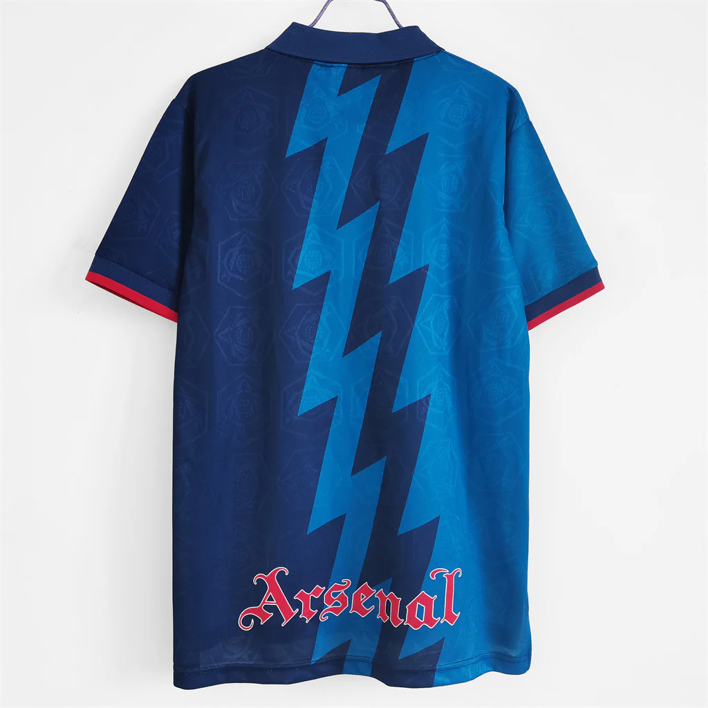 Arsenal Away Retro Jersey 1995/96 - Image 2