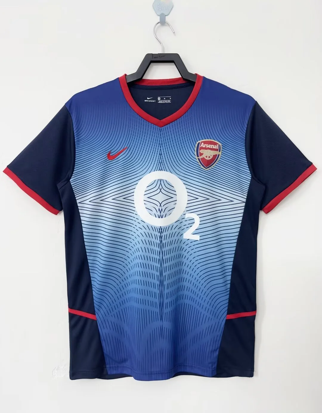 Arsenal Away Retro Jersey 2002/04