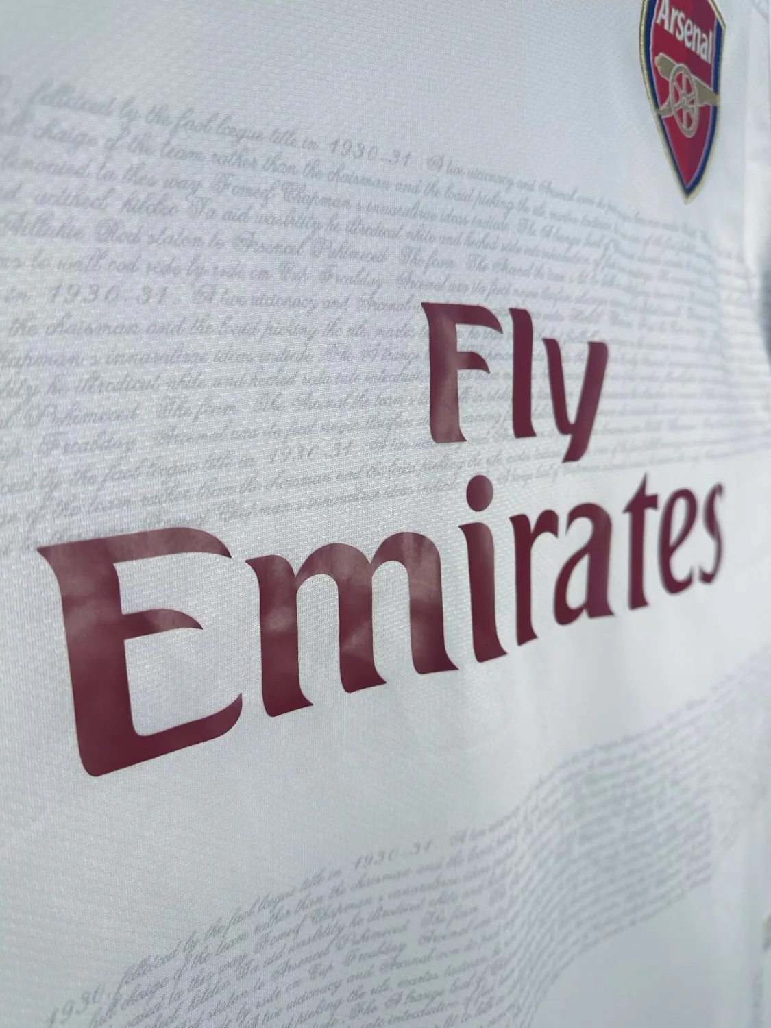 Arsenal Away Retro Jersey 2007/08 - Image 4