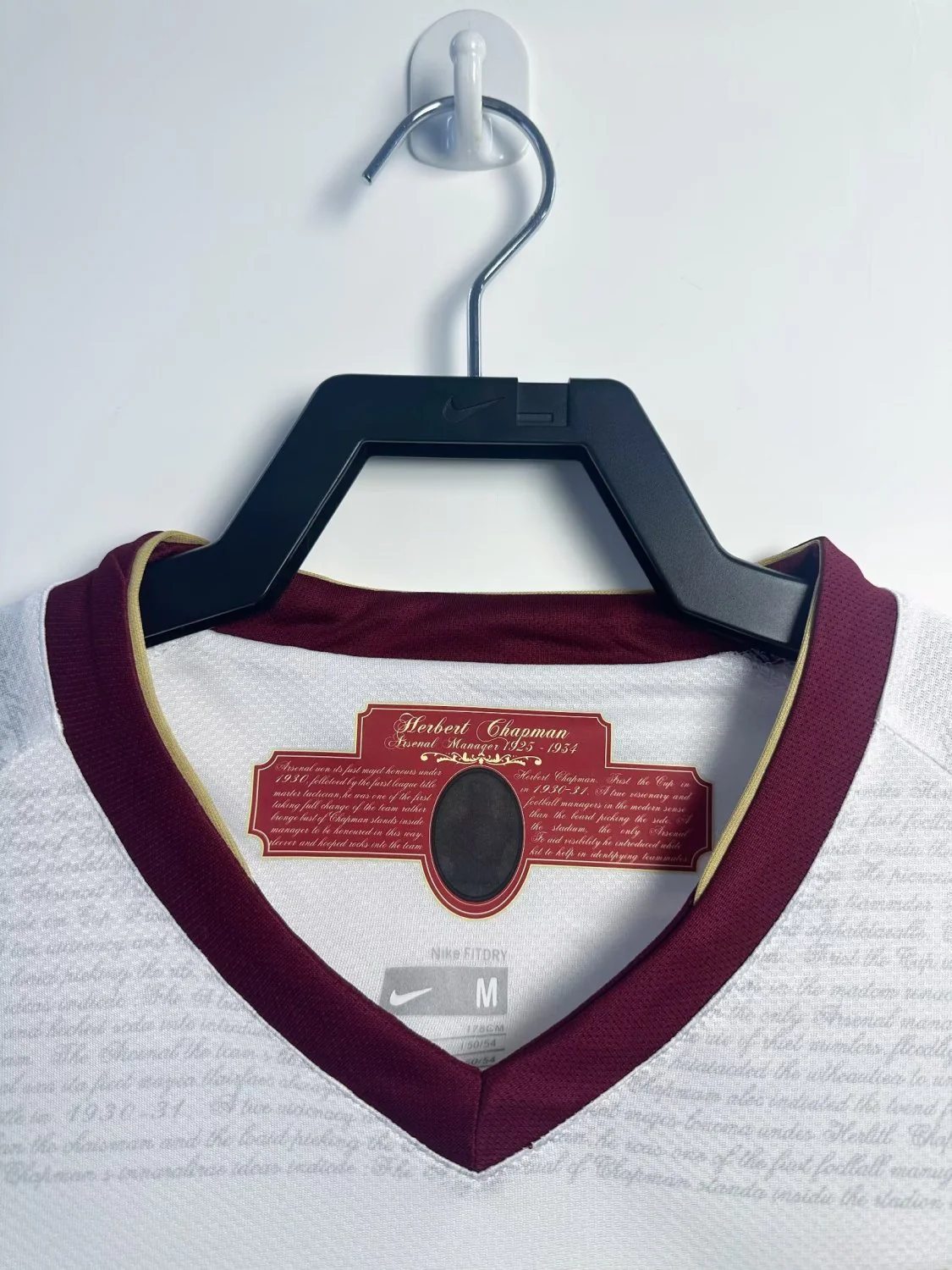 Arsenal Away Retro Jersey 2007/08 - Image 3