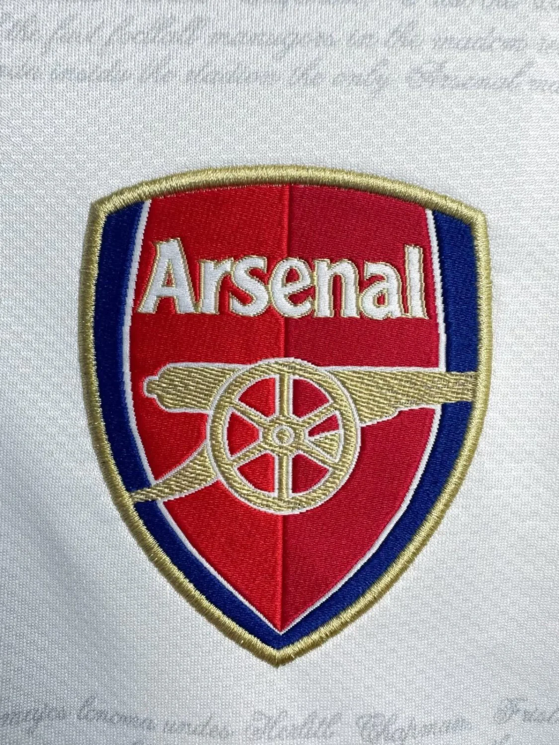 Arsenal Away Retro Jersey 2007/08 - Image 5