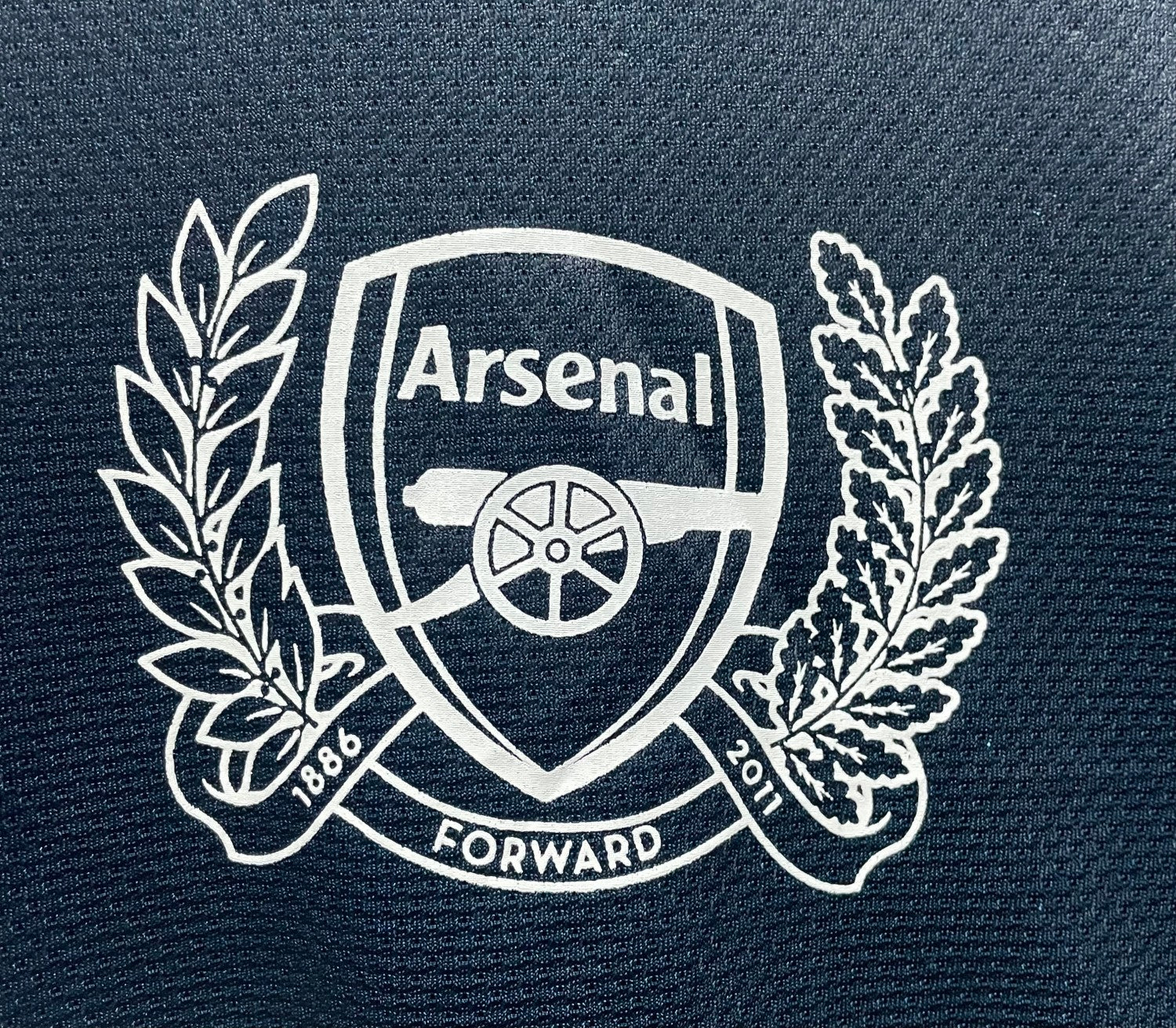 Arsenal Away Retro Jersey 2011/12 - Image 4