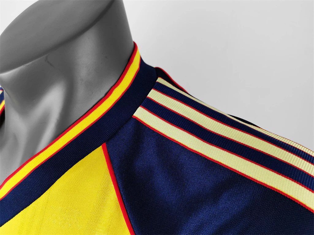 Arsenal Away Retro Jersey 86/88 - Image 2