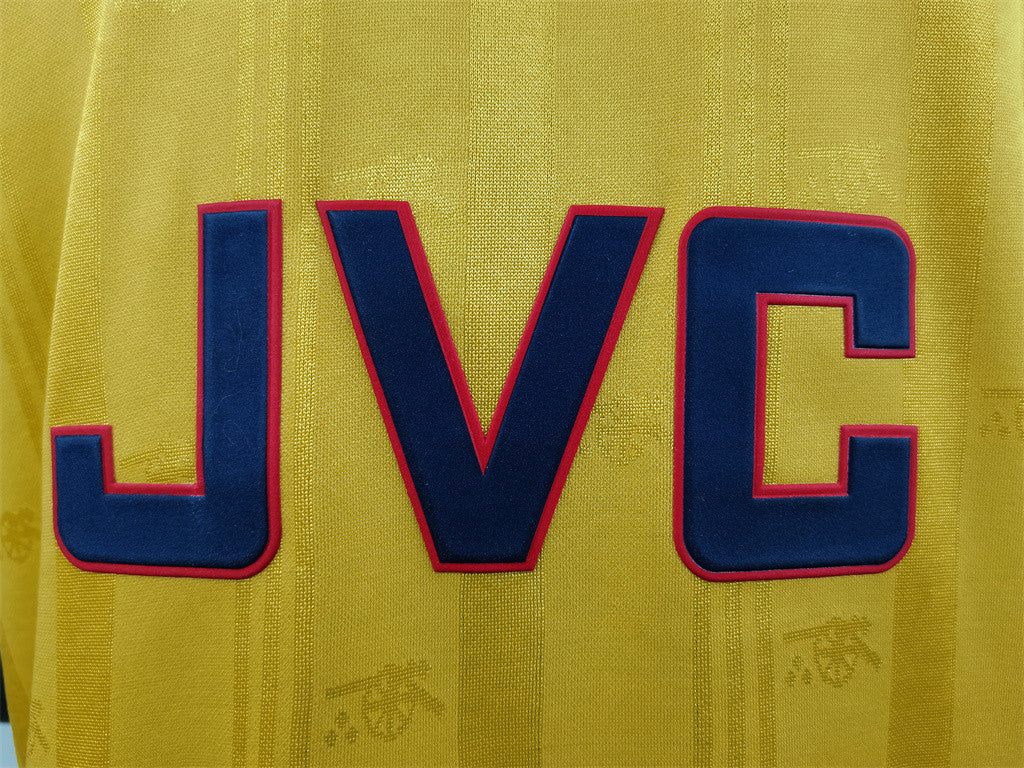 Arsenal Away Retro Jersey 86/88 - Image 3