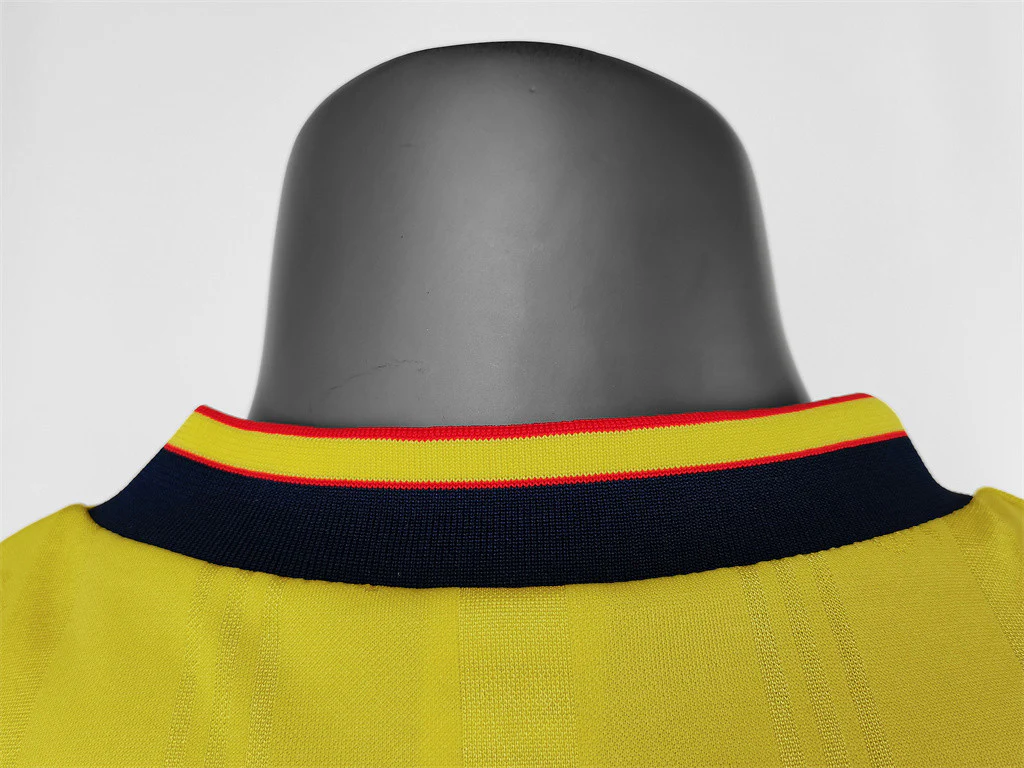 Arsenal Away Retro Jersey 86/88 - Image 10